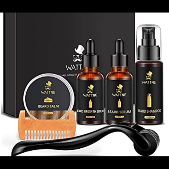 Wattne Grooming Beard Growth Grooming Kit Poshmark